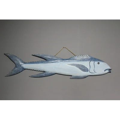 BUĞZ Ahşap Duvara Asmalı Balık Pano