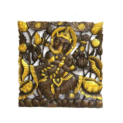 BUĞZ Ahşap Duvara Asmalı El Oyması Pano