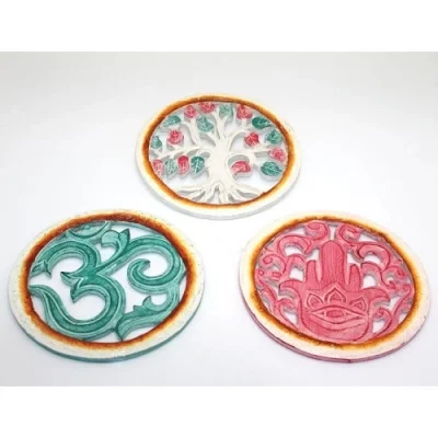  Ahşap Duvara Asmalı Pano Model 2