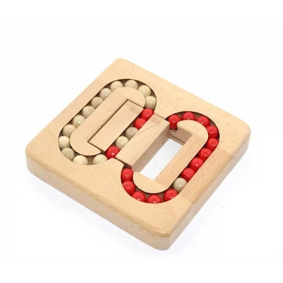 BUĞZ Ahşap Eğitici Rubik Küp Oyunu 92-740