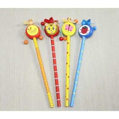 BUĞZ Ahşap Figürlü Kurşun Kalem