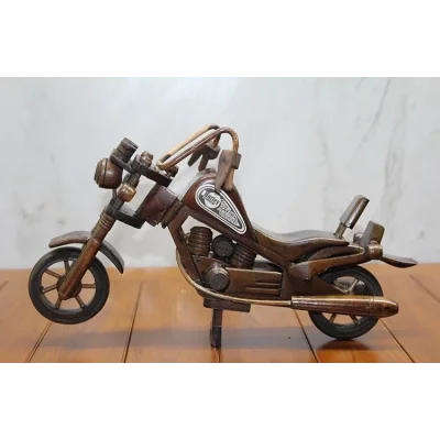 BUĞZ Ahşap Harley Motor Orta Boy L