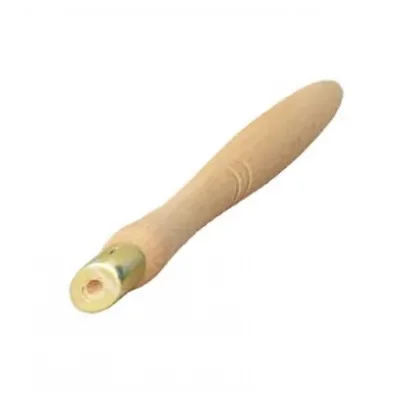 BUĞZ Eco Lounge Ahşap Küçük Eğe Sapı - Motorcu (Dar Ağızlı)