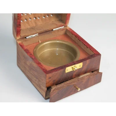 BUĞZ Ahşap Kule Tütsülük Model 1