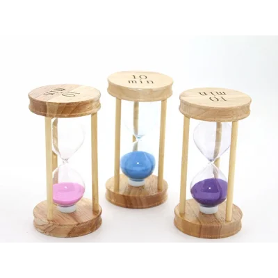 BUĞZ Ahşap Kum Saati 10 DK Model 2