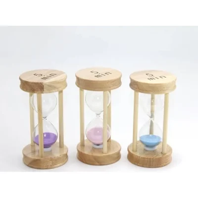  Ahşap Kum Saati 5 DK