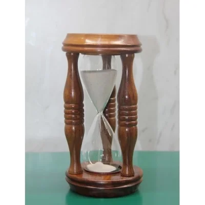  Ahşap Kum Saati Model 1