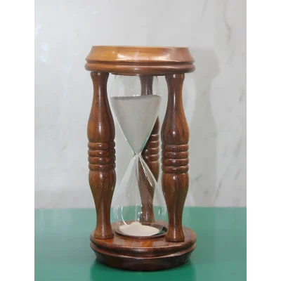 BUĞZ Ahşap Kum Saati Model 1