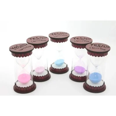  Ahşap Kum Saati Model 3