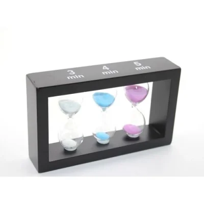  Ahşap Kum Saati Model 4