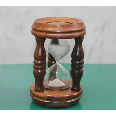 BUĞZ Ahşap Kum Saati Model 6