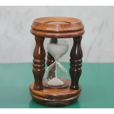 BUĞZ Ahşap Kum Saati Model 6