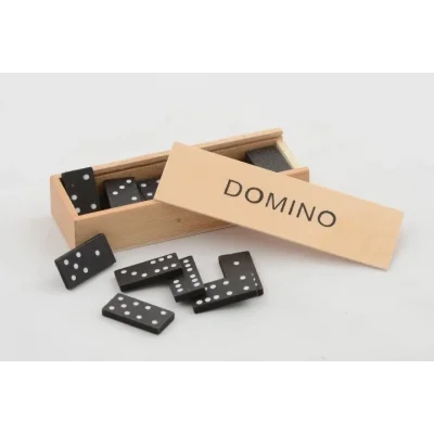 BUĞZ Ahşap Kutulu Domino Alk4019