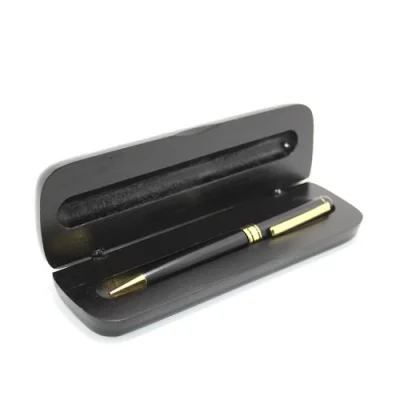  Ahşap Kutulu Tükenmez Kalem Model 3