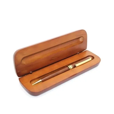  Ahşap Kutulu Tükenmez Kalem Model 4