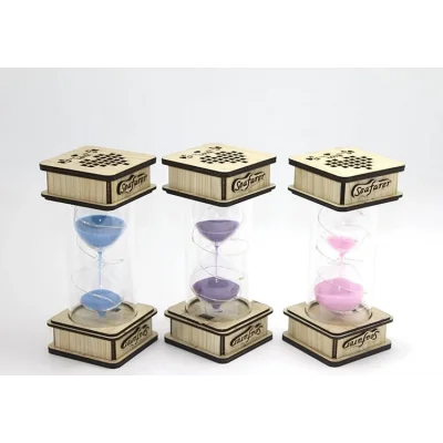 BUĞZ Ahşap Ledli Kumsaati Alk2503