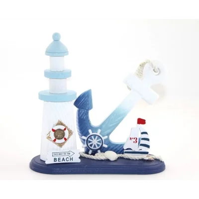 BUĞZ Ahşap Marin Çapalı Deniz Feneri