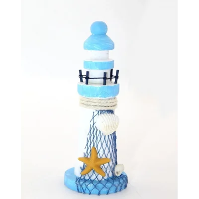 BUĞZ Ahşap Marin Deniz Feneri  Alk2435