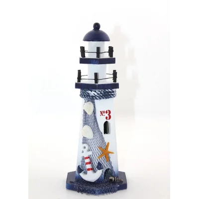 BUĞZ Ahşap Marin Deniz Feneri  Alk2443