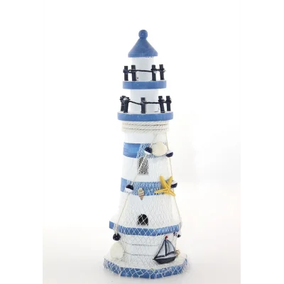 BUĞZ Ahşap Marin Deniz Feneri Alk2444