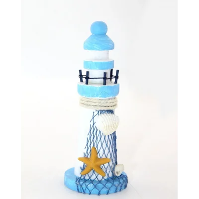 BUĞZ Ahşap Marin Deniz Feneri Model 1