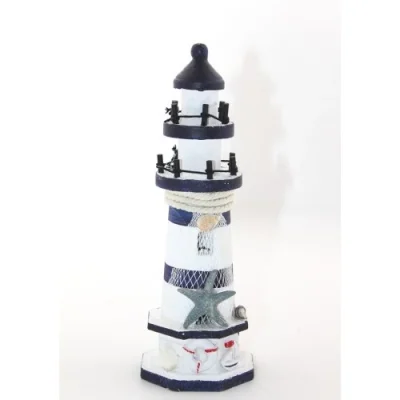  Ahşap Marin Deniz Feneri Model 3