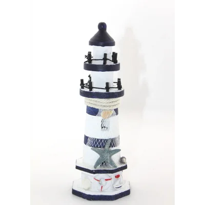 BUĞZ Ahşap Marin Deniz Feneri Model 3