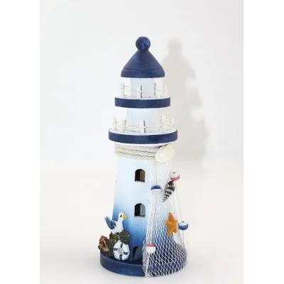BUĞZ Ahşap Marin Deniz Feneri Model 4