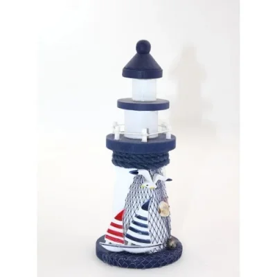  Ahşap Marin Deniz Feneri Model 5