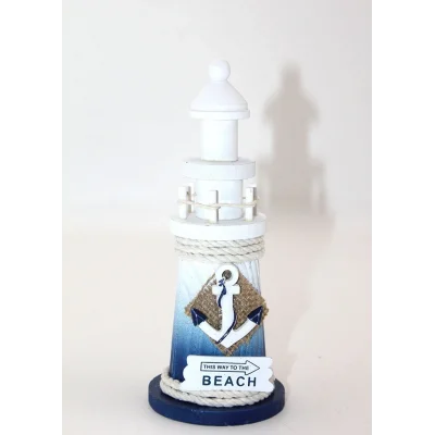 BUĞZ Ahşap Marin Deniz Feneri Model 6