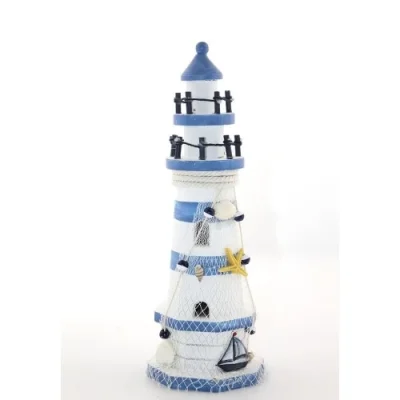  Ahşap Marin Deniz Feneri Model 8