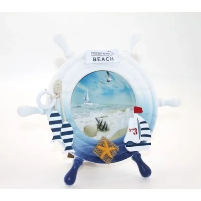  Ahşap Marin Dümenli Çerçeve Model 1