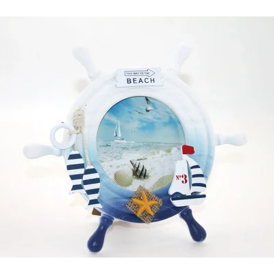 BUĞZ Ahşap Marin Dümenli Çerçeve Model 1