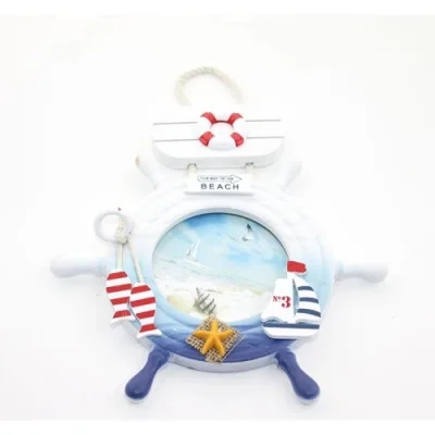  Ahşap Marin Dümenli Çerçeve Model 3