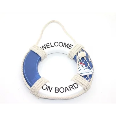 BUĞZ Ahşap Marin Duvara Asmalı Simit Alk2462