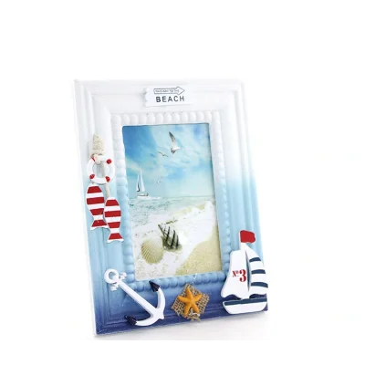 BUĞZ Ahşap Marin Resim Çerçevesi Model 2