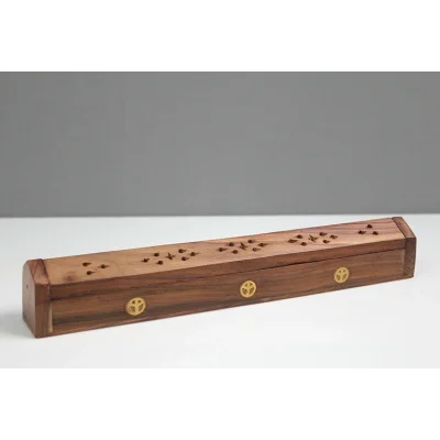 BUĞZ Ahşap Maun Tabut Tütsülük Model 2