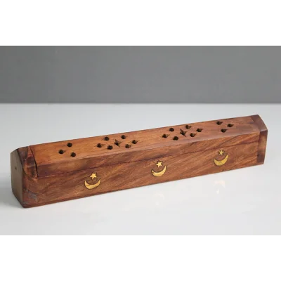 BUĞZ Ahşap Maun Tabut Tütsülük Model 3