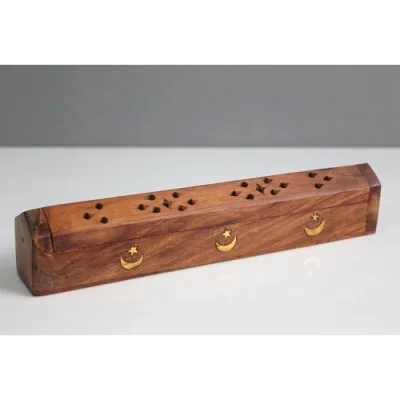  Ahşap Maun Tabut Tütsülük Model 3