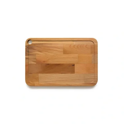 BUĞZ Ahşap Paslanmaz Çelik Kesim Ve Sunum Tahtası