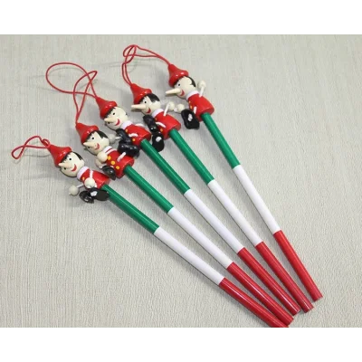 BUĞZ Ahşap Pinokyo Kurşun Kalem