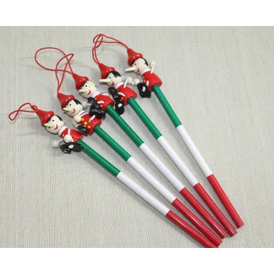 BUĞZ Ahşap Pinokyo Kurşun Kalem