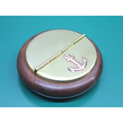 BUĞZ Ahşap Pirinç Çapalı Küllük