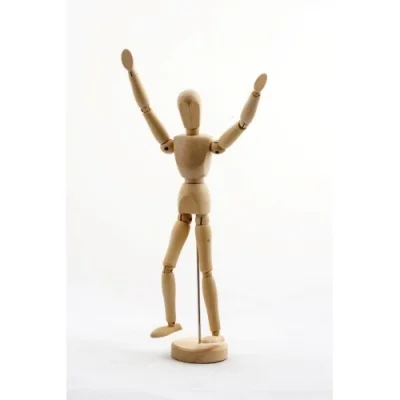  Ahşap Robot Model 1