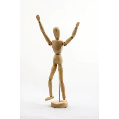 BUĞZ Ahşap Robot Model 1