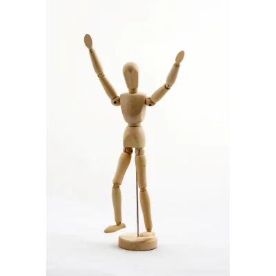 BUĞZ Ahşap Robot Model 1