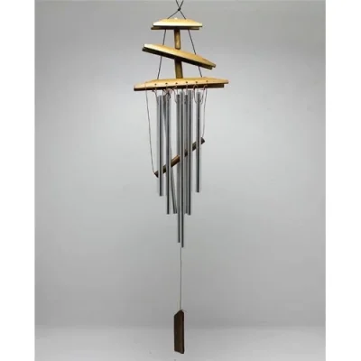 BUĞZ Ahşap Rüzgar Çanı No:2