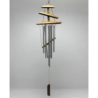 BUĞZ Ahşap Rüzgar Çanı No:2