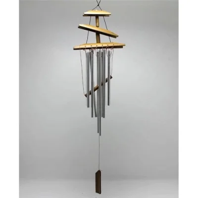  Ahşap Rüzgar Çanı No:2