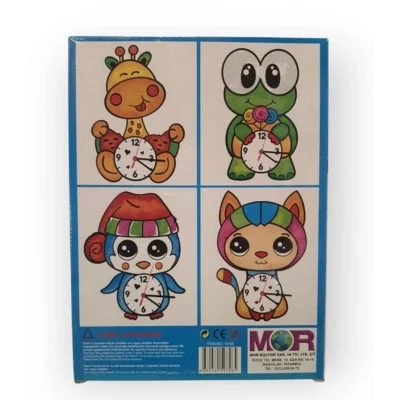 BUĞZ AHŞAP SAAT BOYAMA